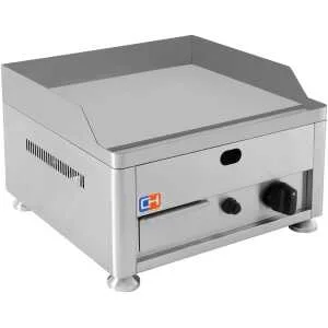 Frytops a Gas Propano Acero Rectificado 10mm de 496x398x330h mm PEKIN GGN-500