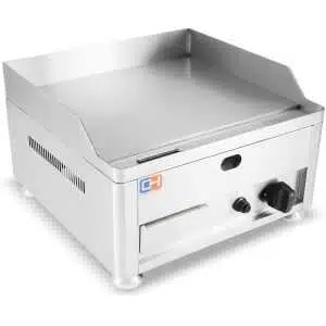 Frytops a Gas Propano Cromo Duro de 496x398x330h mm PEKIN GGN-500D