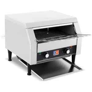 Tostador Eléctrico de Cinta de 468x418x387h mm PEKIN MET-450