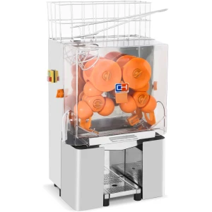 Exprimidor Automático Cubierta Transparente de 400x300x770h mm PEKIN MF-2000E-1