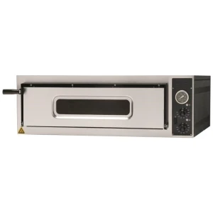 Horno Pizza Eléctrico capacidad 4 pizzas diámetro 35 cm Monofásico BASIC4M (230V)