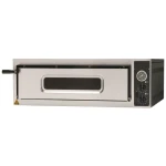 Horno Pizza Eléctrico capacidad 4 pizzas diámetro 35 cm BASIC4 (400V)