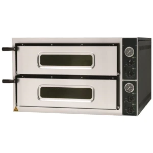 Horno Pizza Eléctrico capacidad 8 pizzas diámetro 35 cm BASIC 44 (400V)