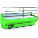 Vitrina Refrigerada Cristal Recto pastelería Fondo 900 dim.2025x940x1235h mm Línea Córdoba VEPD-9-20-RR