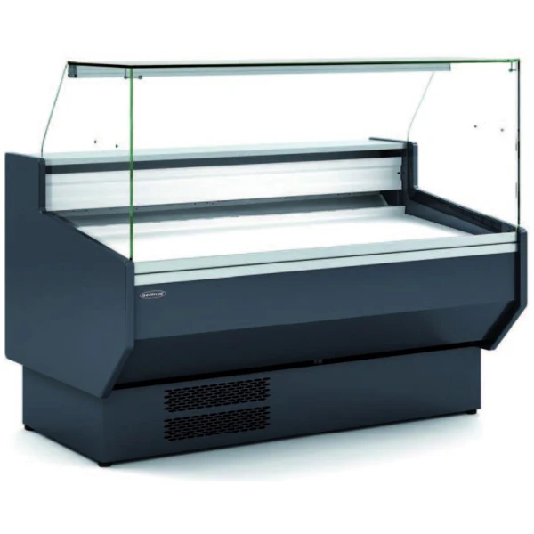 Vitrina Refrigerada Cristal Recto Fondo 900 dim.1305x940x1235h mm Línea Córdoba VED-9-13-R
