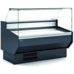 Vitrina Refrigerada Cristal Recto Fondo 900 dim.2025x940x1235h mm Línea Córdoba VED-9-20-R