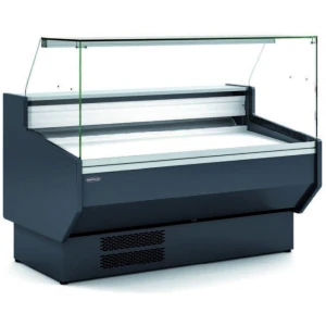 Vitrina Refrigerada Cristal Recto Fondo 900 dim.2025x940x1235h mm Línea Córdoba VED-9-20-R