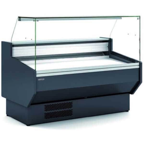 Vitrina Refrigerada Cristal Recto Fondo 900 dim.2025x940x1235h mm Línea Córdoba VED-9-20-R