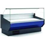 Vitrina Refrigerada Cristal Recto Fondo 1100 dim.1055x1100x1235h mm Línea Córdoba VED-10-10-R-TF