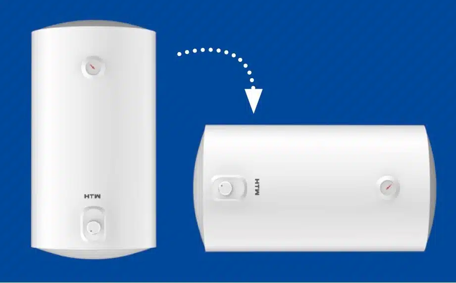 Termo Reversible 100L serie GEMINIS HTW