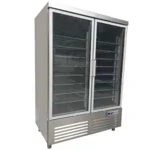 ARMARIO REFRIGERADO CON PUERTA CRISTAL SERIE 700 POT468W SG-1400