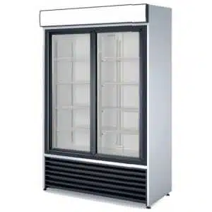 ARMARIO EXPOSITOR RVCS-1000 PUERTAS CORREDERAS