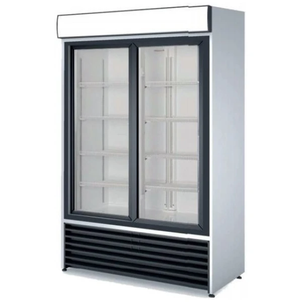 ARMARIO EXPOSITOR RVCS-1000 PUERTAS CORREDERAS