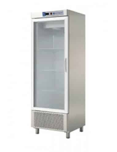 ARMARIO REFRIGERADO SERIE 700 CON PUERTA DE CRISTAL 1 PUERTA EAP-701