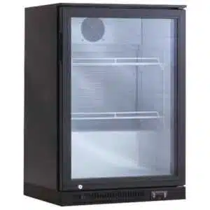ARMARIO SOBREMOSTRADOR REFRIGERADO 1P RB-150H NEGRO