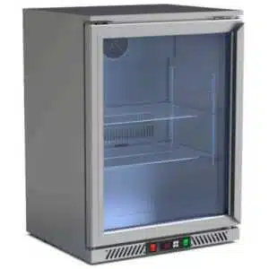 ARMARIO SOBREMOSTRADOR REFRIGERADO 1P RB-150HSS INOX