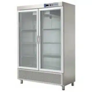 ARMARIO REFRIGERADOR  EXPOSITOR 2 PUERTAS ARS-1202-C