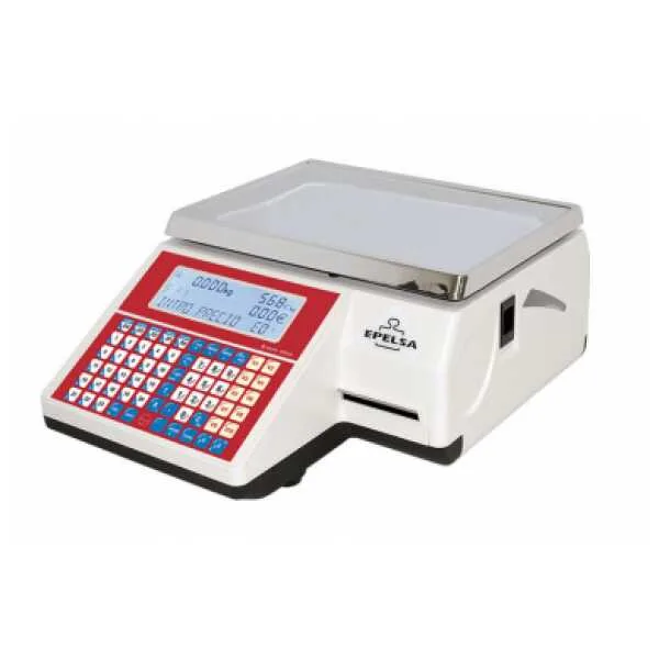 BALANZA JUPITER 10 RL 15 KG ETIQUETADORA