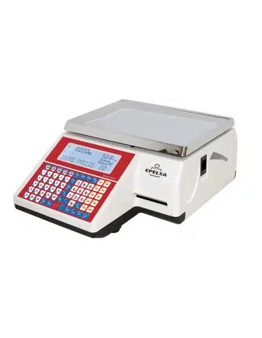 BALANZA JUPITER 10 RL 15 KG ETIQUETADORA