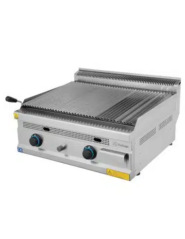 GRILL A GAS 800X700X300 BARBACOA REF. TC.7LG800 OZTI