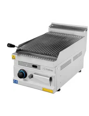 GRILL A GAS 400X700X300 BARBACOA REF. TC.7LG400 OZTI