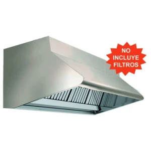 CAMPANA CLASSIC CON PLENUM SERIE 850 2000x840x700mm SIN TURBINA