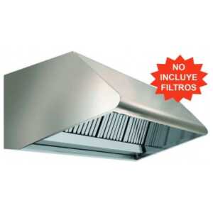 CAMPANA CLASSIC SNACK 1000x815x665mm CON TURBINA
