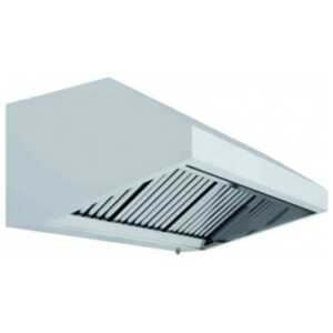 CAMPANA SNACK TRADICIONAL 1500x790x700mm CON TURBINA