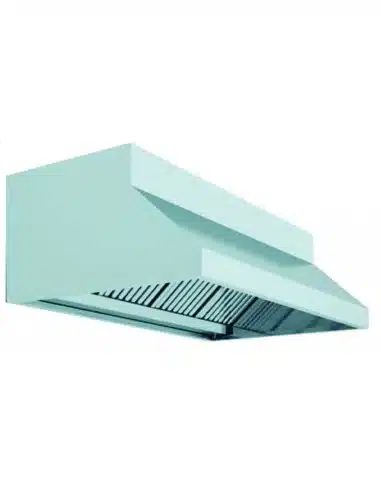 CAMPANA JUNIOR TRADICIONAL CON PLENUM 1000x790x700mm SIN TURBINA