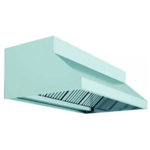 CAMPANA JUNIOR CON PLENUM 2000x790x700mm CON TURBINA