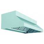 CAMPANA JUNIOR TRADICIONAL CON PLENUM 2000x790x700mm SIN TURBINA