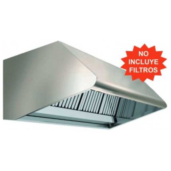 CAMPANA CLASSIC SNACK 2500x815x665mm CON TURBINA