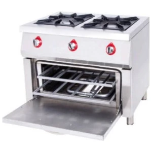 DRNKUSP-1060-LPG COCINA 2 FUEGOS CON HORNO