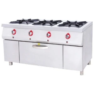 DRNKUSP-1560-LPG COCINA 3 FUEGOS CON HORNO