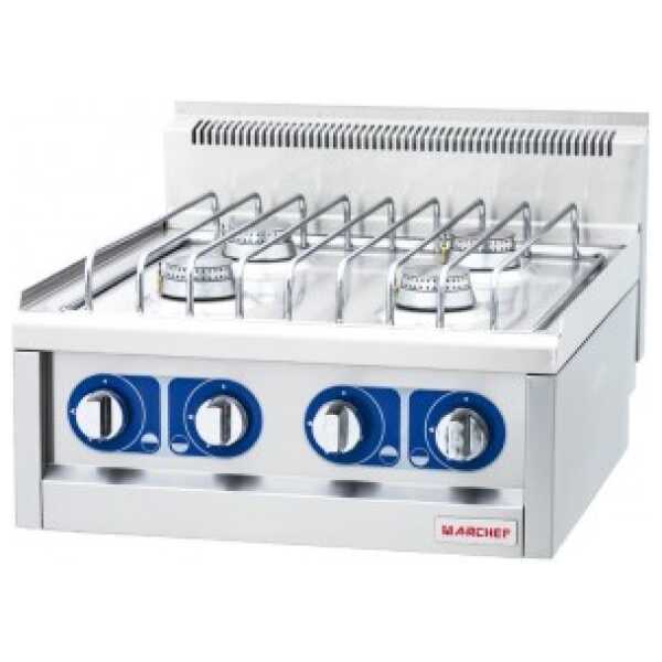 COCINA 4 FUEGOS MARCHEF OSOG 6060