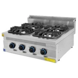 COCINA 4 FUEGOS SERIE 700 800X700X300 REF. 8070-OCK TURHAN
