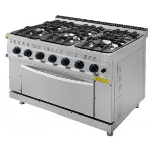 COCINA A GAS CON HORNO 4 FUEGOS TC.9KG800