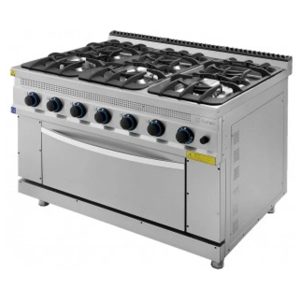 COCINA A GAS CON HORNO 4 FUEGOS TC.9KG800