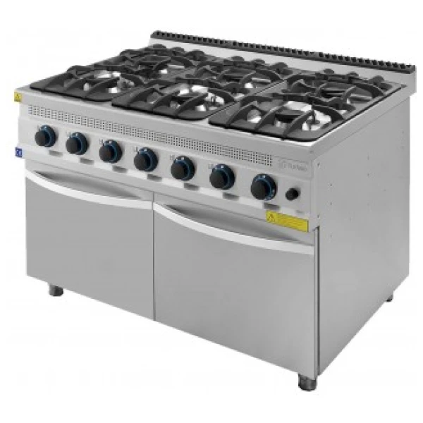 COCINA A GAS 6 FUEGOS SERIE 900 TC.9OCG120