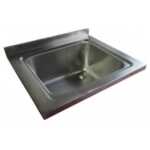 FREGADERO MURAL 600x700mm SIN ESCURRIDOR SIN BANCADA