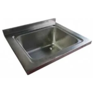 FREGADERO MURAL 600x700mm SIN ESCURRIDOR SIN BANCADA