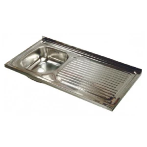 FREGADERO SEMI-INDUSTRIAL 1000x500 ESCURRIDOR DERECHA