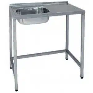 FREGADERO SEMI-INDUSTRIAL 1000x500 ESCURRIDOR IZQUIERDA