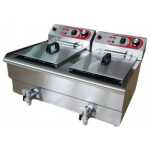 FREIDORA ELECTRICA 10+10L 3KW EF-132V