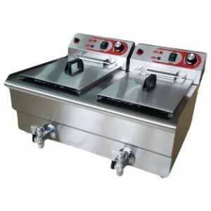 FREIDORA ELECTRICA 10+10L 3KW EF-132V