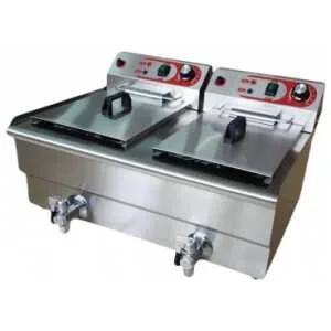 FREIDORA ELECTRICA 10+10L 4