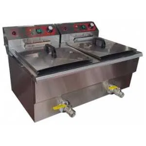 FREIDORA ELECTRICA 10+10 TRIFASICA FRY-20 MARCHEF