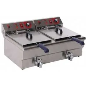 FREIDORA ELECTRICA 14+14L TRIFASICA