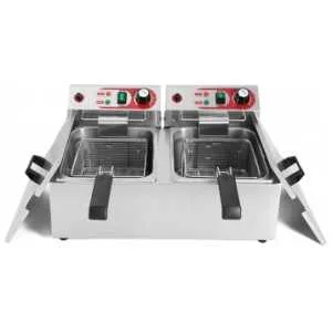 FREIDORA ELECTRICA 7+7L 3KW EF-102B