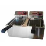 FREIDORA ELECTRICA 8+8L 3 KW EF-8L2